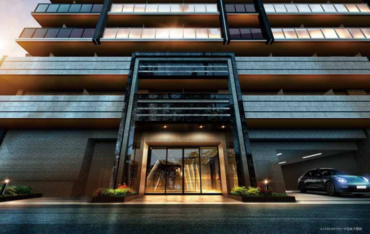 建物エントランス