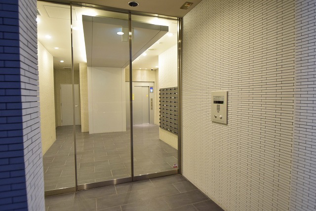 建物エントランス