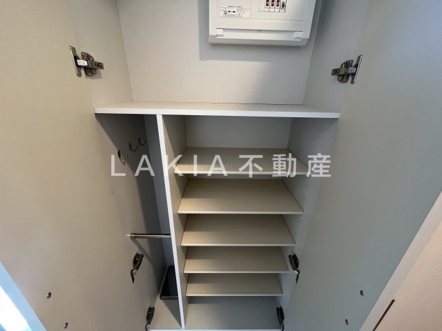 収納