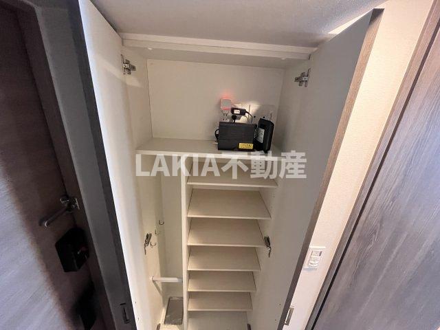 収納