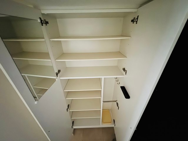 収納