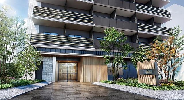 建物エントランス