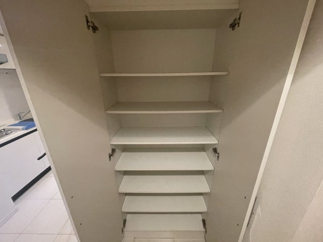 収納