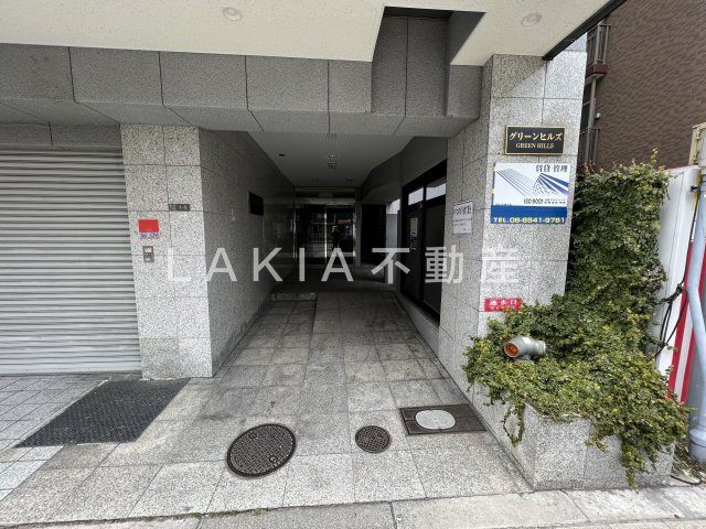 建物エントランス