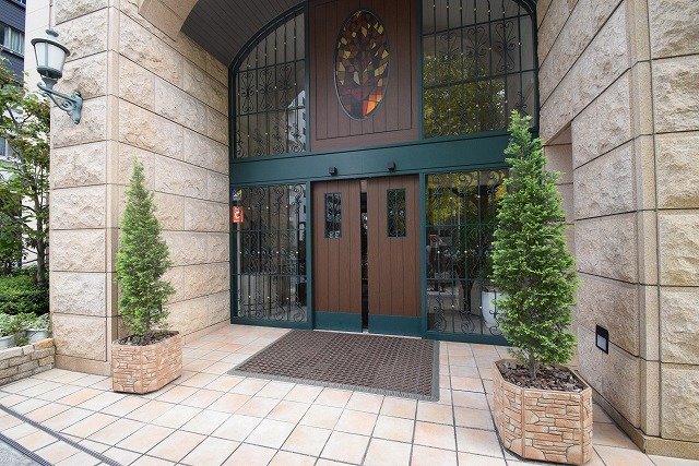 建物エントランス