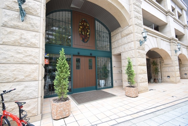 建物エントランス