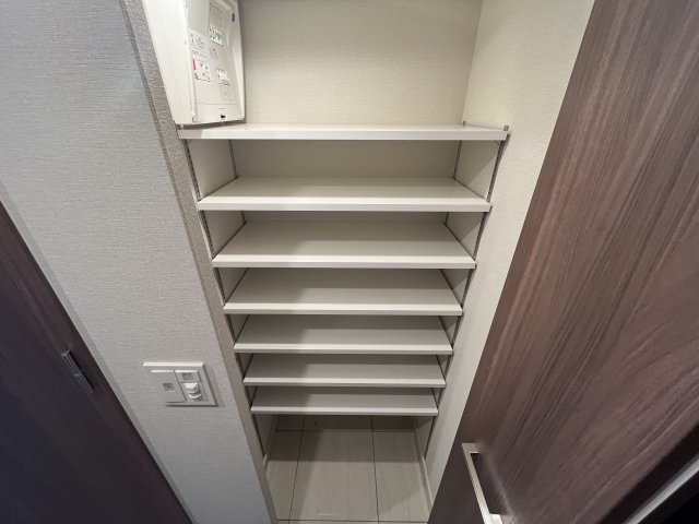 収納