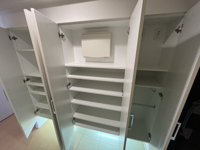 収納