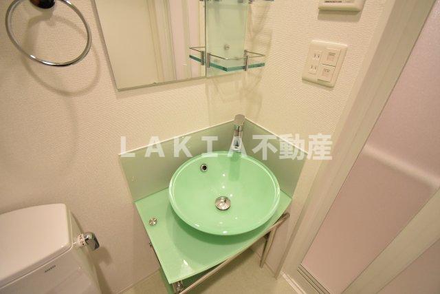 洗面設備