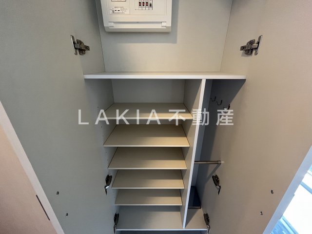 収納
