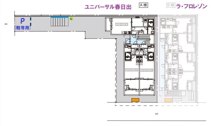 建物エントランス