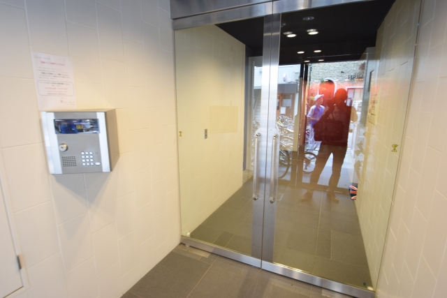 建物エントランス