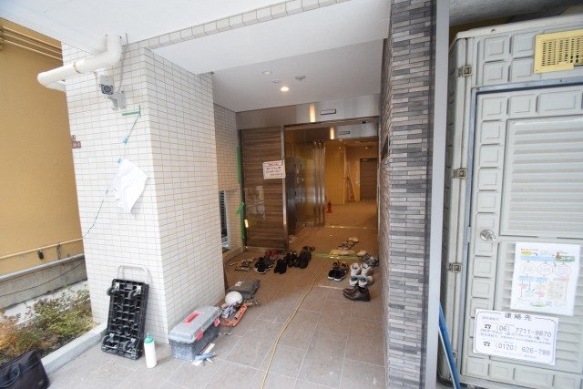 建物エントランス