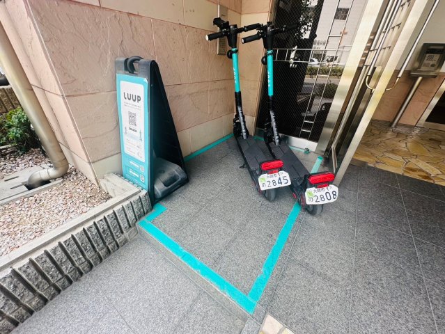 建物エントランス