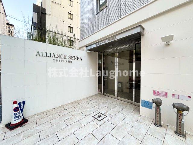 建物エントランス