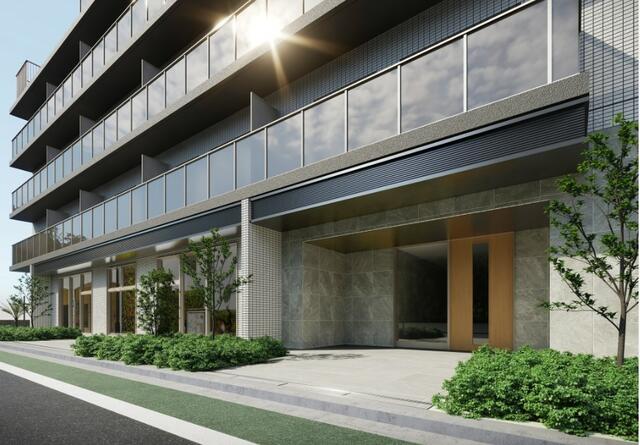 建物エントランス