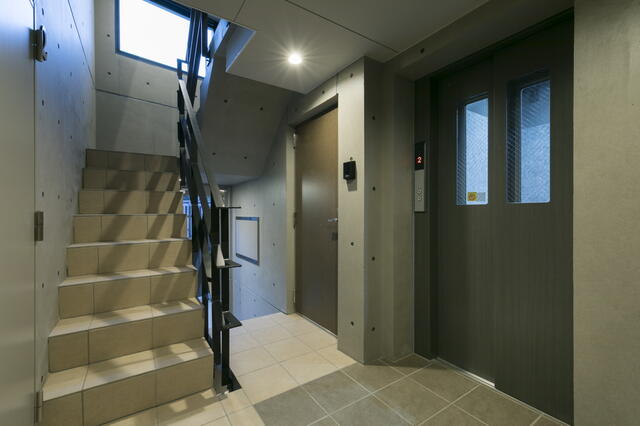 建物エントランス