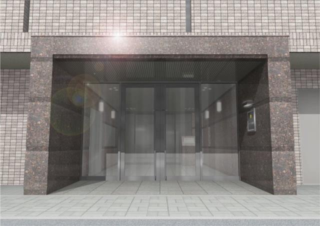 建物エントランス