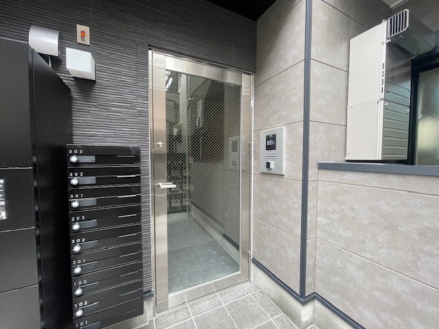 建物エントランス