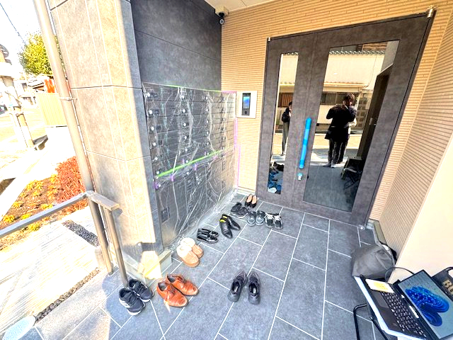 建物エントランス