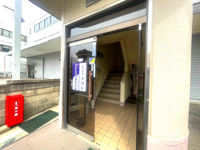 建物エントランス