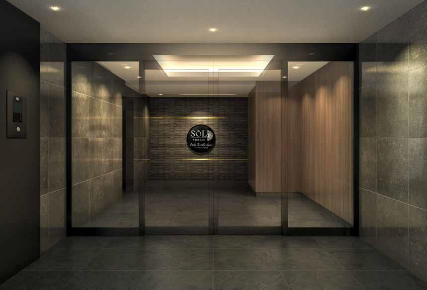 建物エントランス