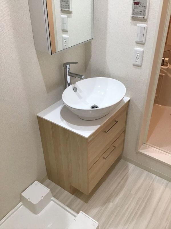 洗面設備