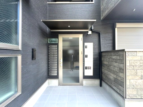 建物エントランス