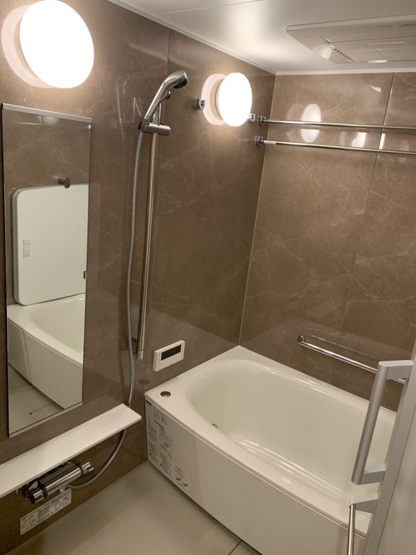 シャワールーム