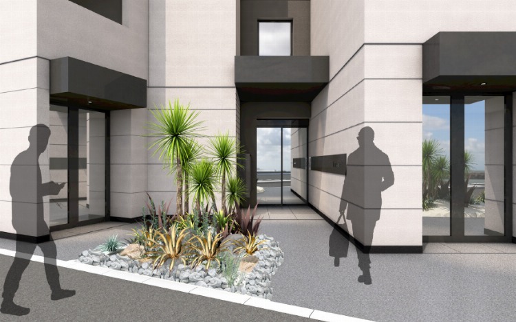 建物エントランス