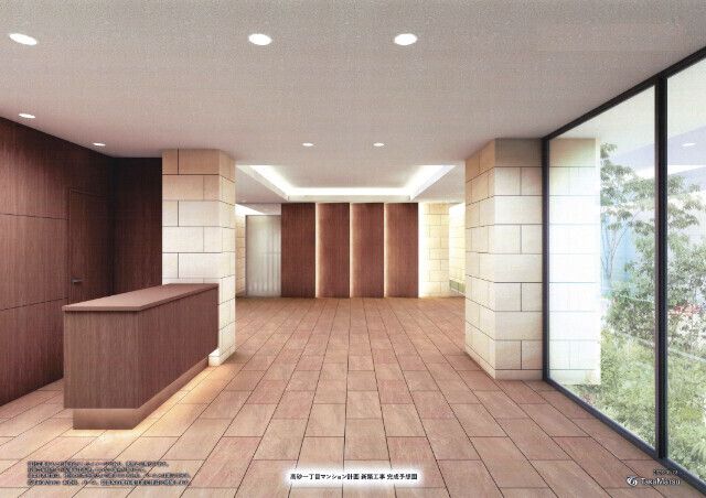 建物エントランス