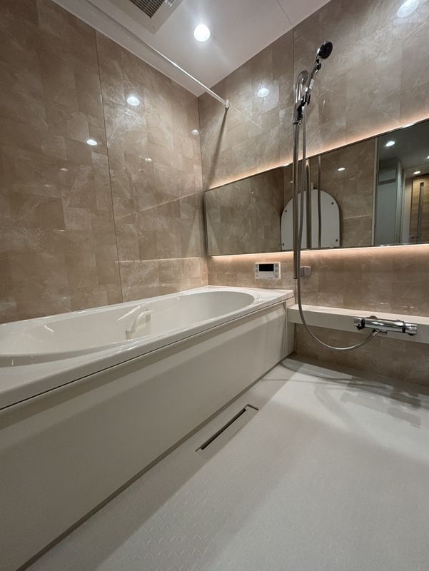 シャワールーム