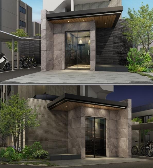 建物エントランス