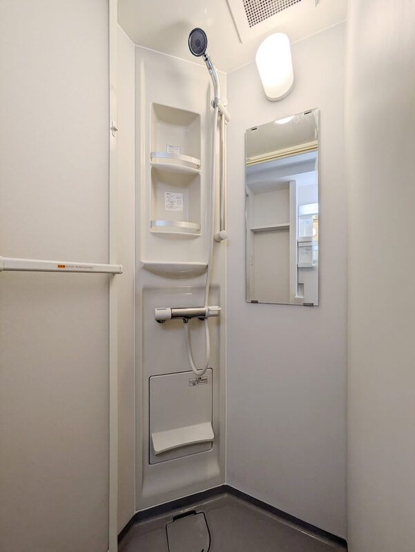 シャワールーム