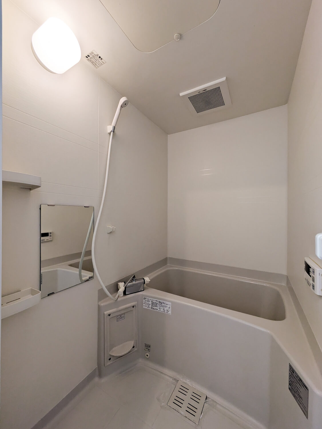 シャワールーム