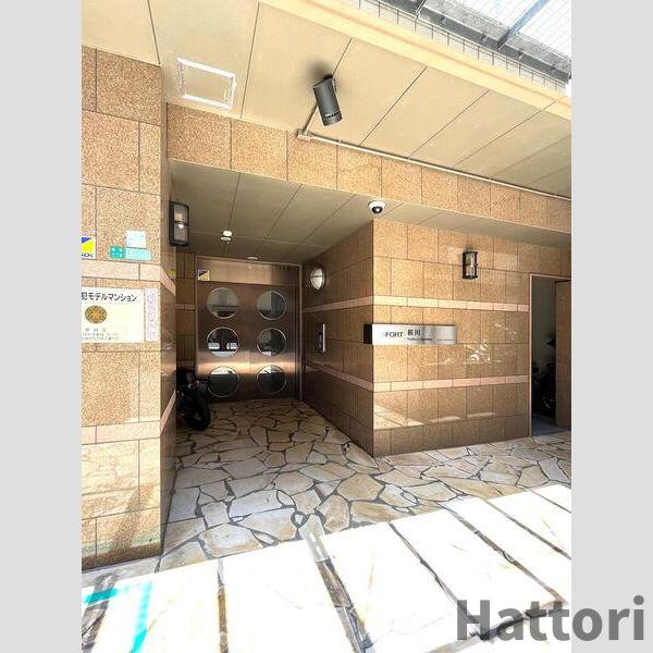 建物エントランス