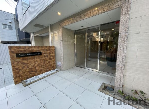 建物エントランス