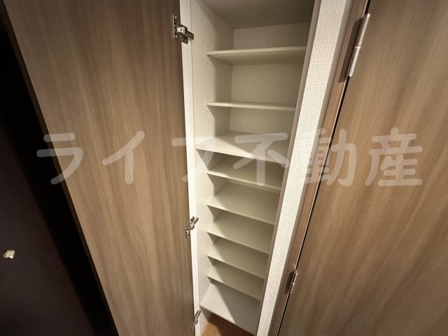 収納