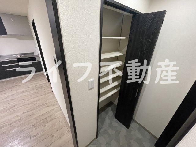 収納