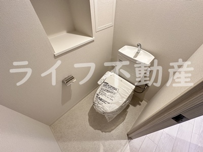 トイレ