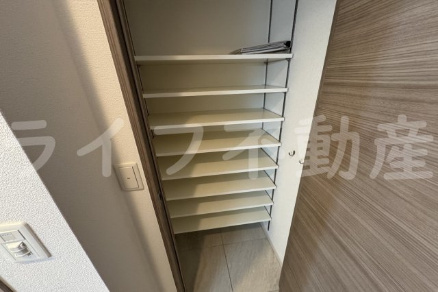 収納