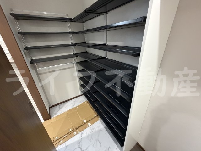 収納