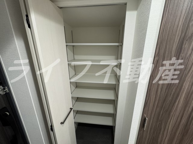 収納