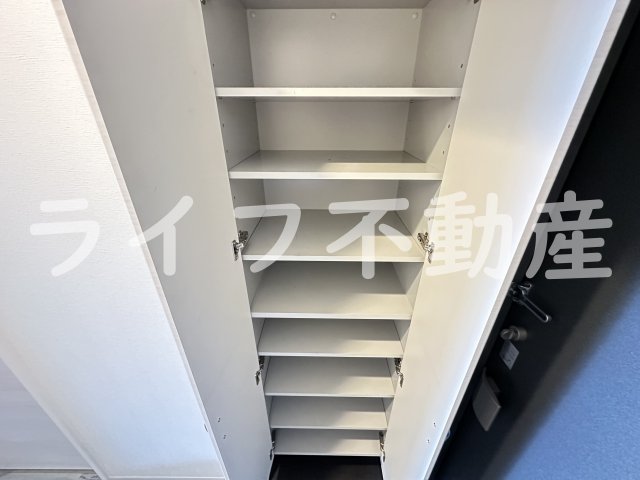 収納