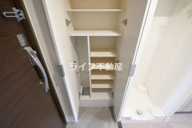 収納
