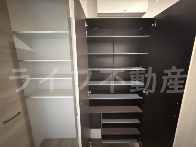 収納