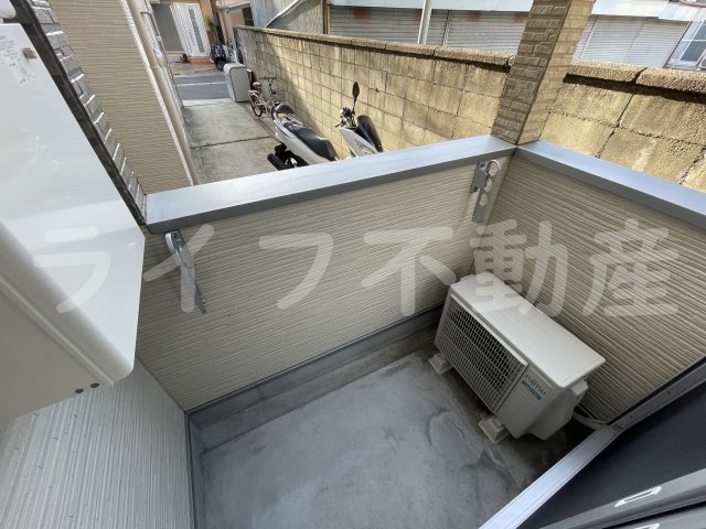 バルコニー