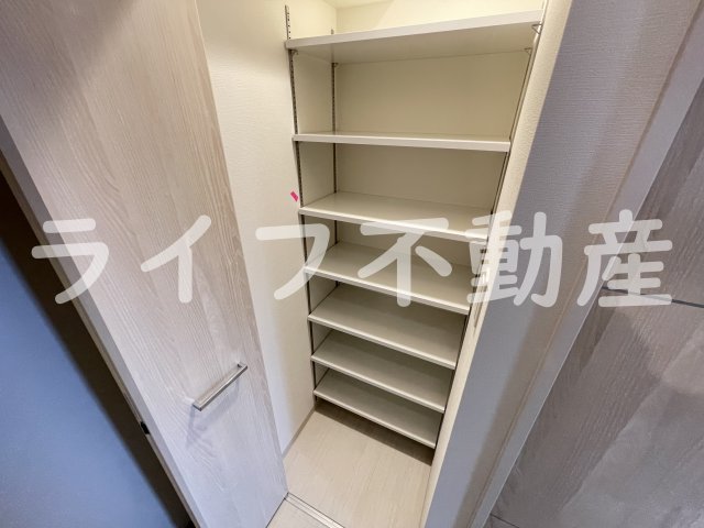 収納