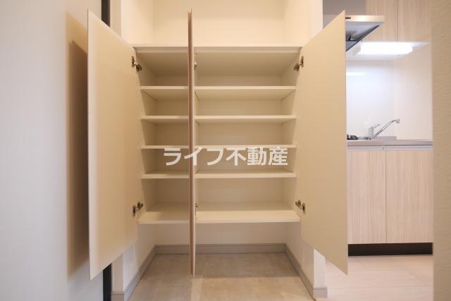 収納