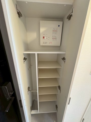 収納